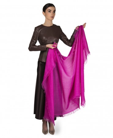 Палантин Унисекс JW100-BERGE/FUCSHIA